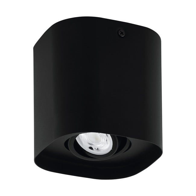 EGLO - Caminales-Z loftlampe sort 12,5x12,5 - RGB + TW - Zigbee, Bluetooth