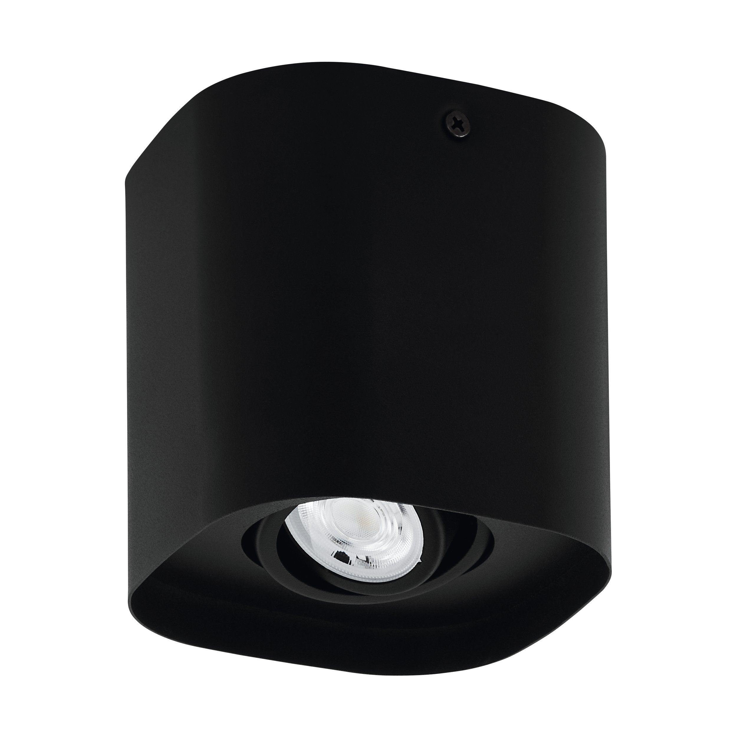 EGLO Caminales-Z Smart Taklampe– Svart 12,5x12,5 cm – RGB + Tunable White – Zigbee&Bluetooth