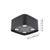 EGLO - Caminales-Z ceiling lamp black 24x24 - RGB + TW - Zigbee, Bluetooth thumbnail-2