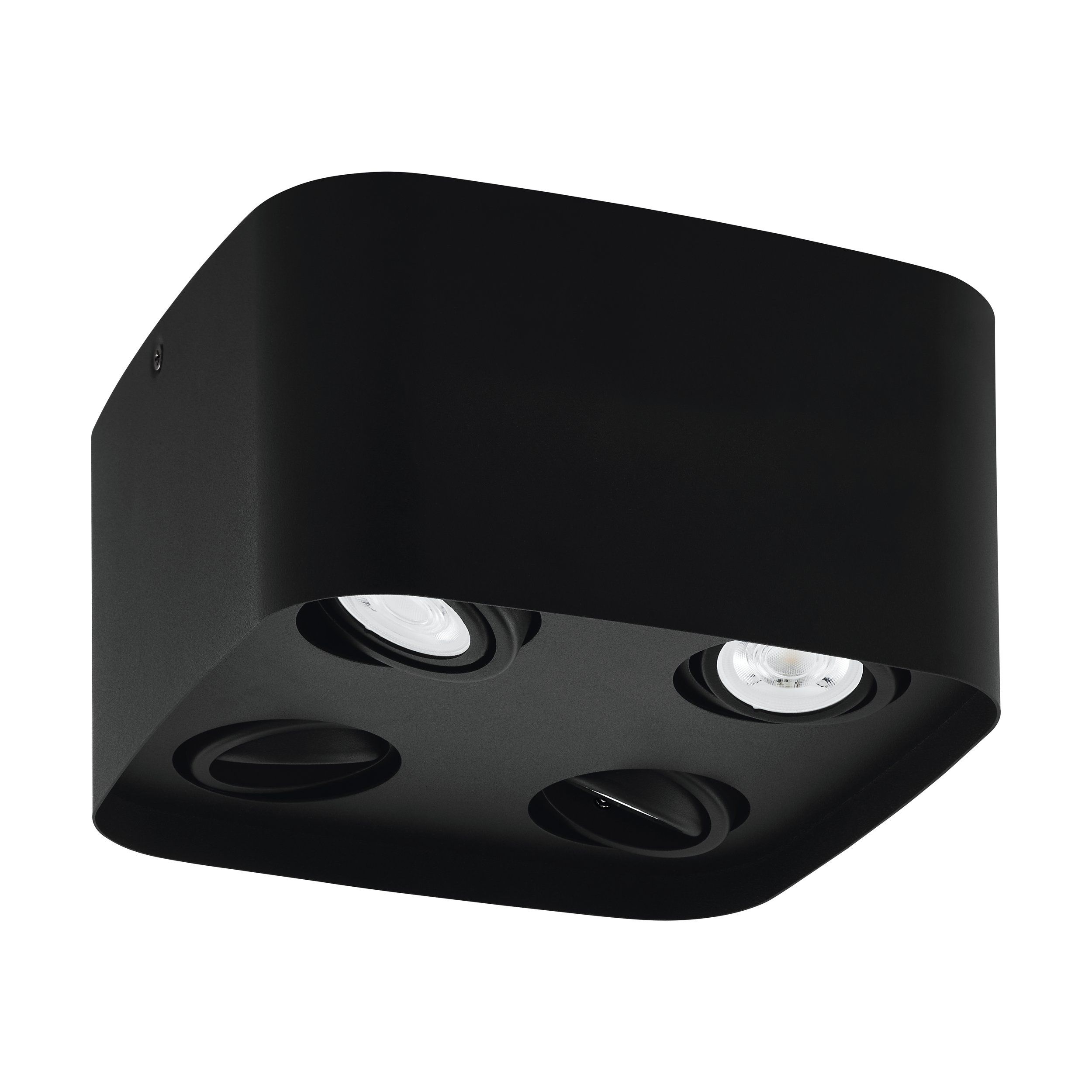EGLO CAMINALES-Z ceiling lamp 4L black