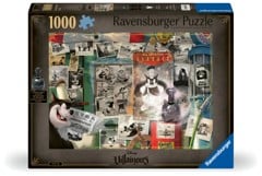 Ravensburger - Puslespil Villainous Pete 1000 brikker