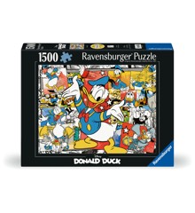 Ravensburger - Puslespil Donald Duck 1500 brikker