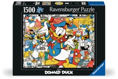 Ravensburger - Puslespil Donald Duck 1500 brikker