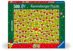 Ravensburger - Puslespil Grinch 500 brikker