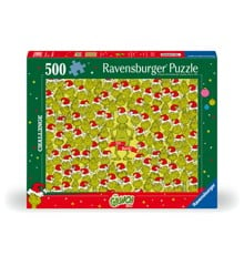 Ravensburger - Puzzle Grinch 500p (12001224)