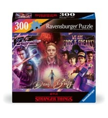 Ravensburger -Puslespil Stranger Things 300 brikker