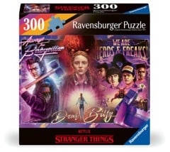 Ravensburger -Puslespil Stranger Things 300 brikker