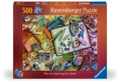 Ravensburger - Puslespil Archaeology 500 brikker