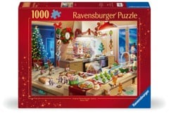 Ravensburger - Puslespil Merry Mischief 1000 brikker