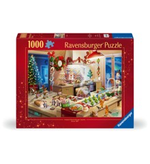 Ravensburger - Puzzle Merry Mischief 1000p (12000718)