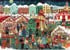 Ravensburger - Puslespil Christmas Market 1000 brikker thumbnail-2