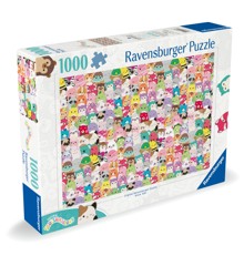 Ravensburger - Puslespil Squishmallows 1000 brikker