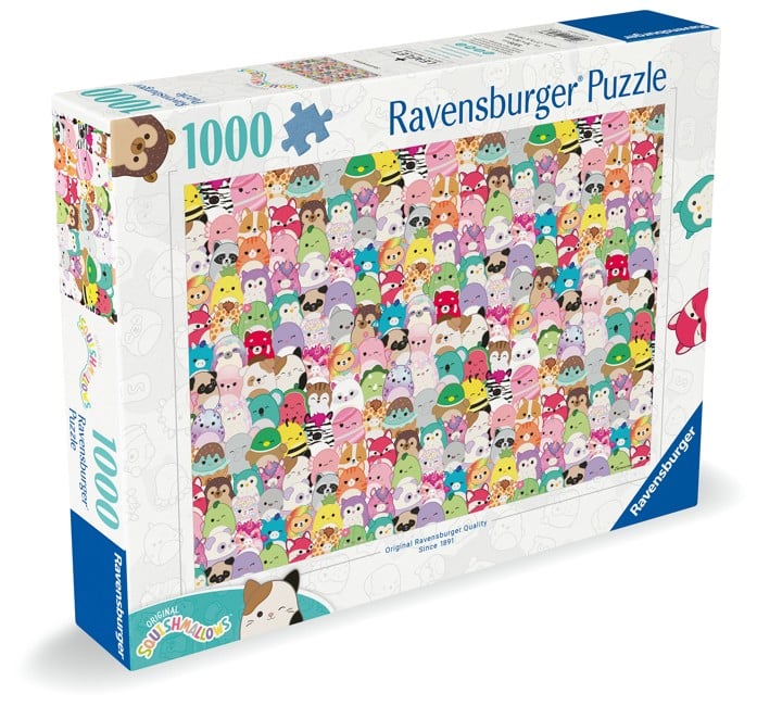 Ravensburger - Puslespil Squishmallows 1000 brikker