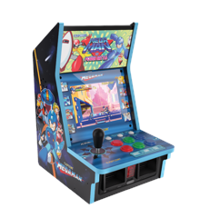 Evercade Alpha Mega Man Bartop Arcade