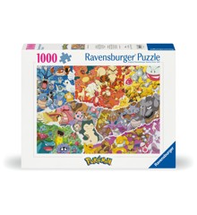 Ravensburger - Puslespil Pokémon Adventure 1000 brikker