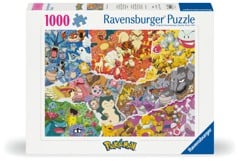 Ravensburger - Puslespil Pokémon Adventure 1000 brikker