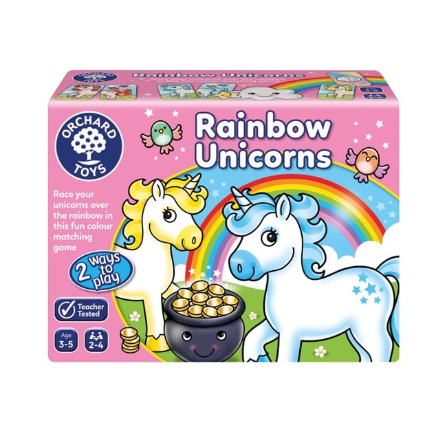 Orchard - Rainbow Unicorns Game (600095)