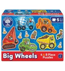 Orchard - Big Wheels Puzzle (600201)