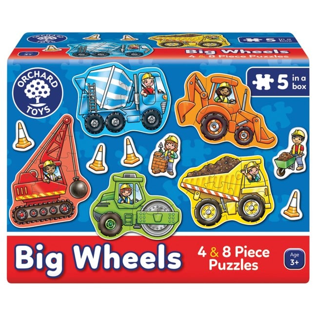 Orchard - Big Wheels Puzzle (600201)