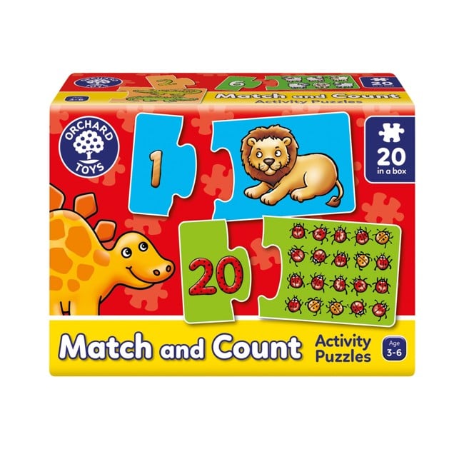 Orchard - Match & Count Puzzle (600219)