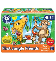 Orchard - First Jungle Friends Puzzle (600293)