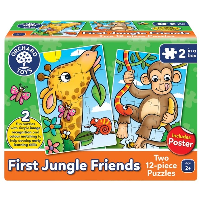 Orchard - First Jungle Friends Puzzle (600293)