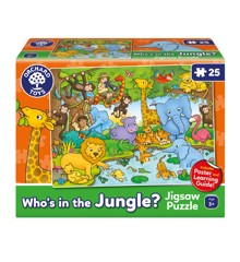 Orchard - Who's In The Jungle - Puzzle (600301)