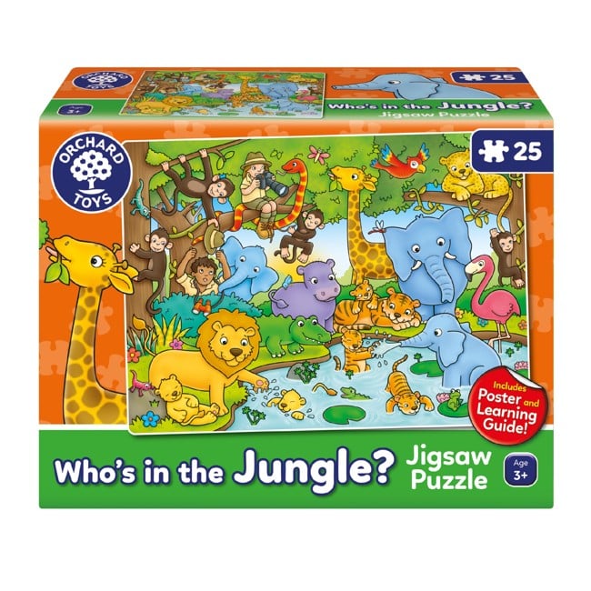 Orchard - Who's In The Jungle - Puzzle (600301)