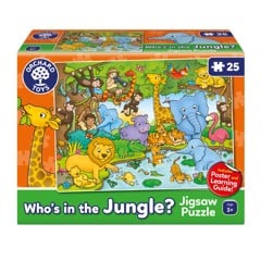 Orchard - Who's In The Jungle - Puzzle (600301)