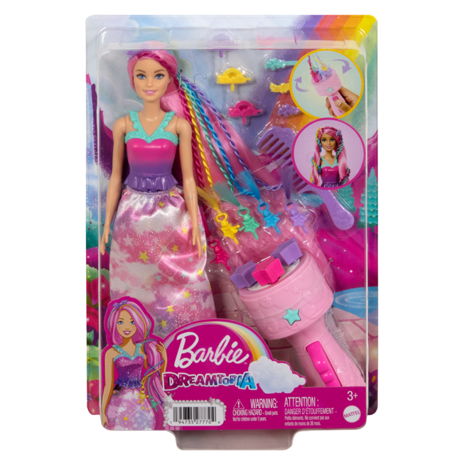 Barbie - Dreamtopia Twist N Style Doll (JCW55)