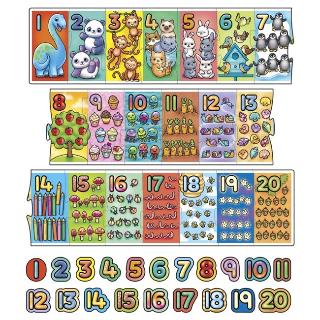 Orchard - Giant Number - Puzzle (600306)