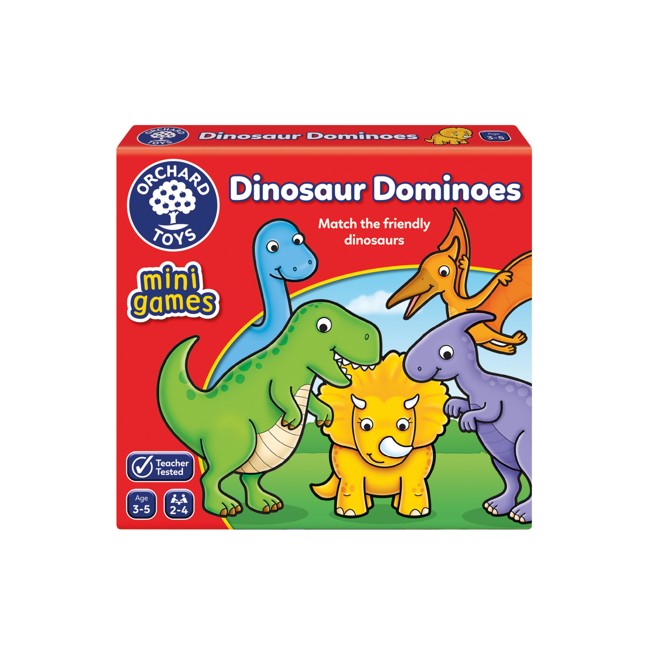 Orchard- Dinosaur Dominoes Mini Game (600353)