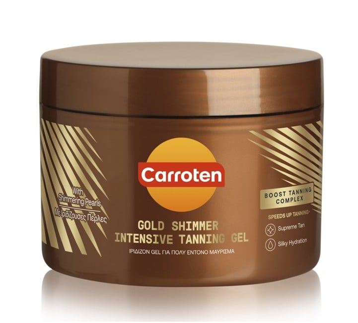 Carroten - Gold Shimmer Tanning Gel 150 ml