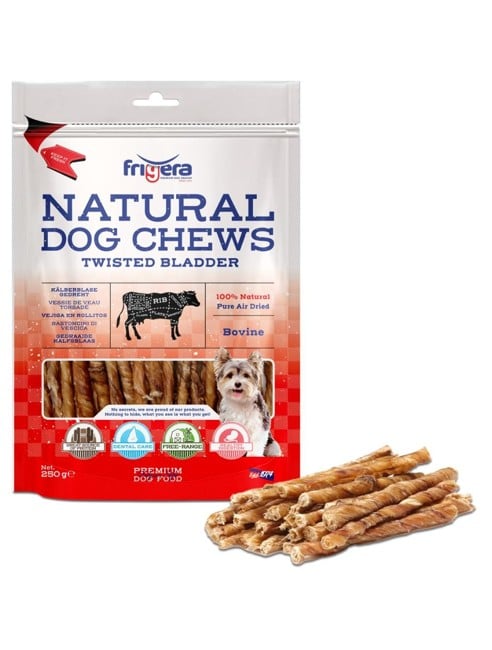 Frigera - Natural Dog Chews Beef bladder 250gr (402285861787)