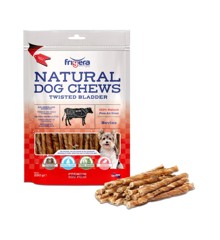 Frigera - Natural Dog Chews Okseblære 250gr
