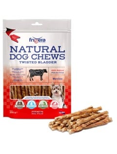 Frigera - Natural Dog Chews Okseblære 250gr