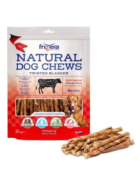 Frigera - Natural Dog Chews Beef bladder 500gr (402285861788)