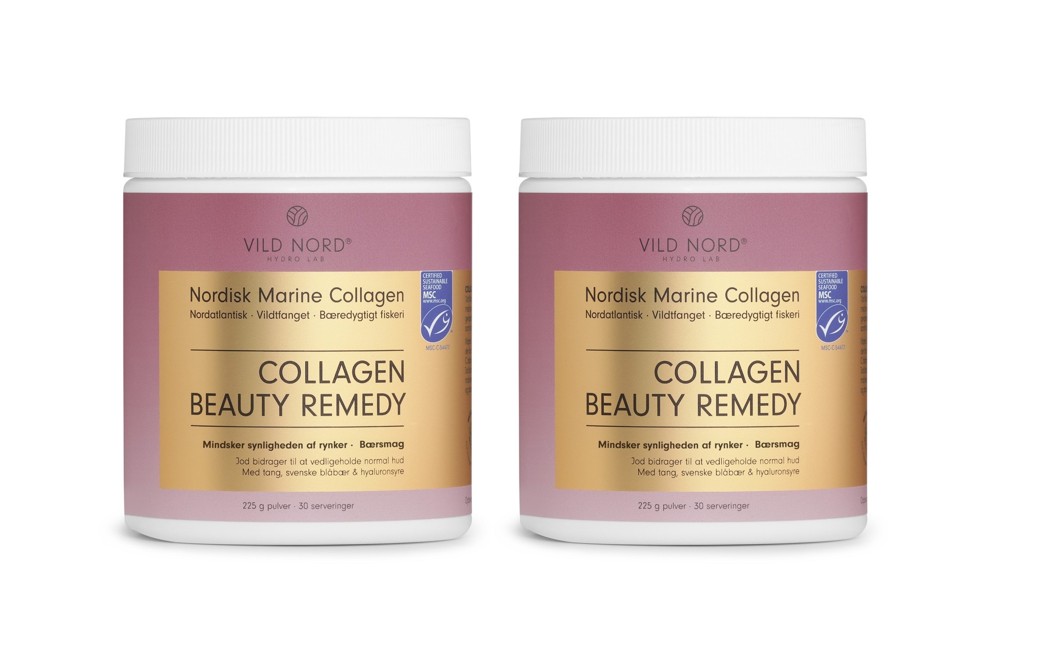 Vild Nord - 2 x Collagen Beauty Remedy 225 gram