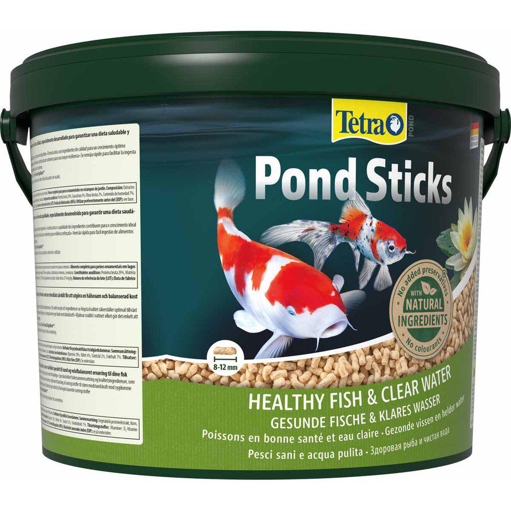 Tetra - Pond Sticks 10L Havedamsfoder
