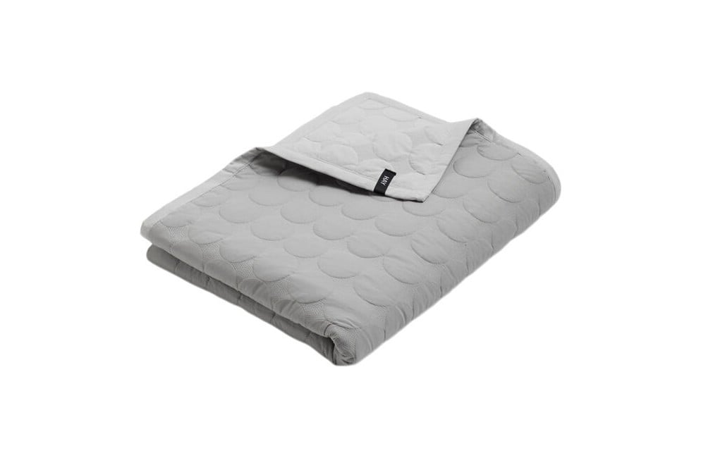 HAY - Mega Dot Quilt 195 x 245 cm - Light Grey