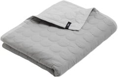 HAY - Mega Dot Quilt 195 x 245 cm - Light Grey