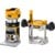 Dewalt DCW604NT-XJ 18V XR carbonless 8mm router in TSTAK, excl. battery/charger thumbnail-2