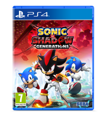 Sonic X Shadow Generations