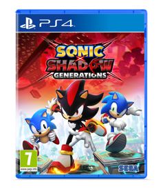 Sonic X Shadow Generations