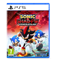 Sonic X Shadow Generations