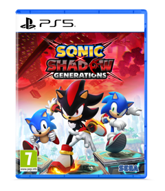 Sonic X Shadow Generations