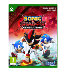 Sonic X Shadow Generations