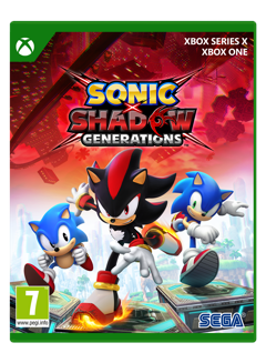 Sonic X Shadow Generations