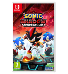 Sonic X Shadow Generations