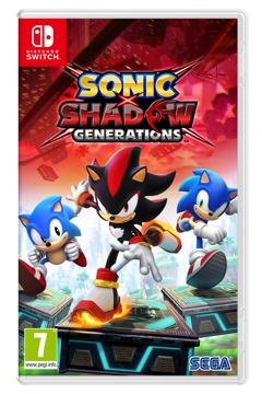 Sonic X Shadow Generations